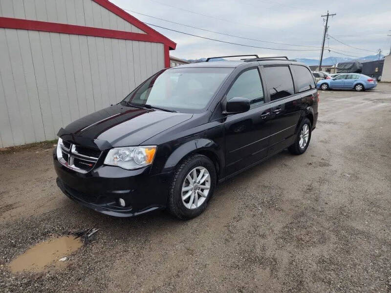 2016 Dodge Grand Caravan R/T
