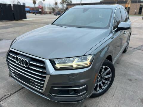 2018 Audi Q7 for sale at M.I.A Motor Sport in Houston TX