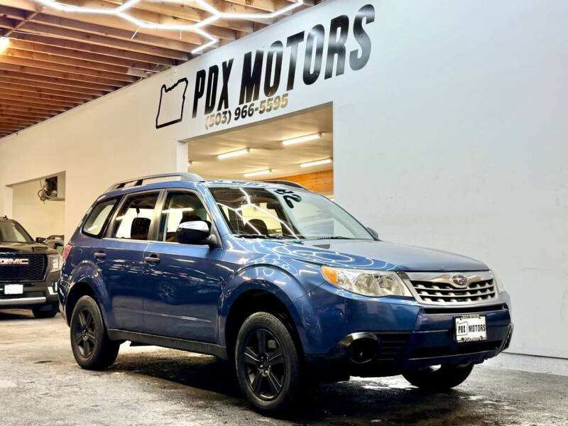 2011 Subaru Forester 2.5X