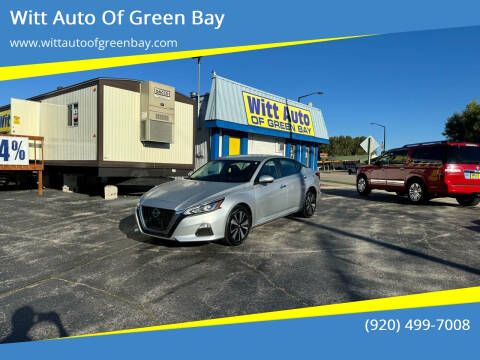 2022 Nissan Altima for sale at Witt Auto Of Green Bay in Green Bay WI