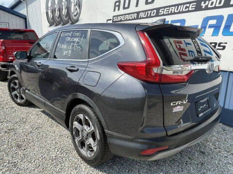 2017 Honda CR-V EX