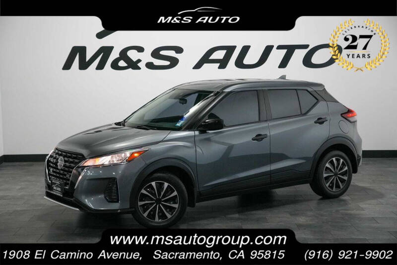 2021 Nissan Kicks S