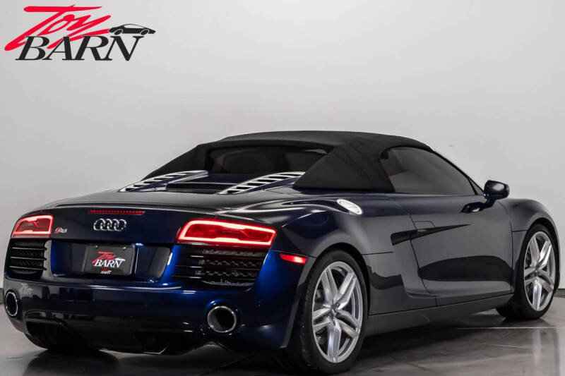 2014 Audi R8 4.2 quattro Spyder