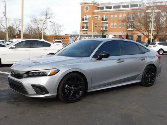 2024 Honda Civic Sport