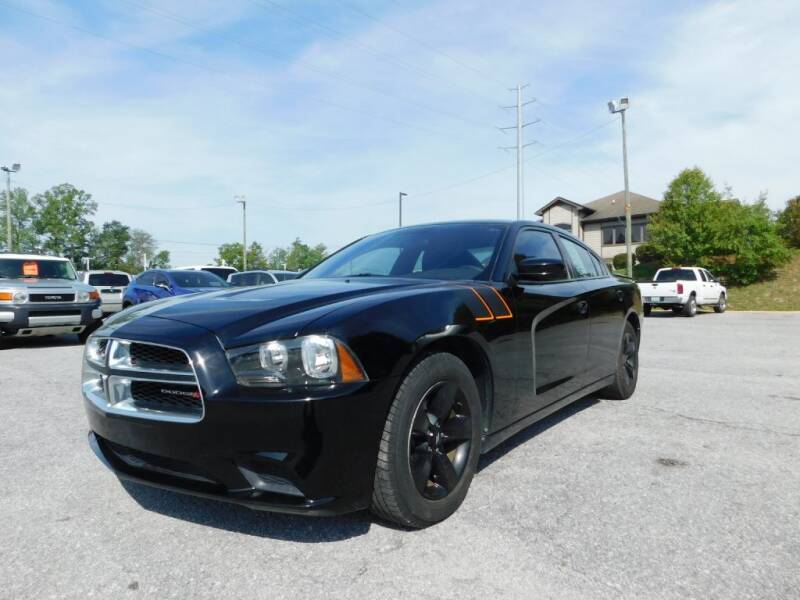 2013 Dodge Charger for sale at Can Do Auto Sales in Hendersonville NC