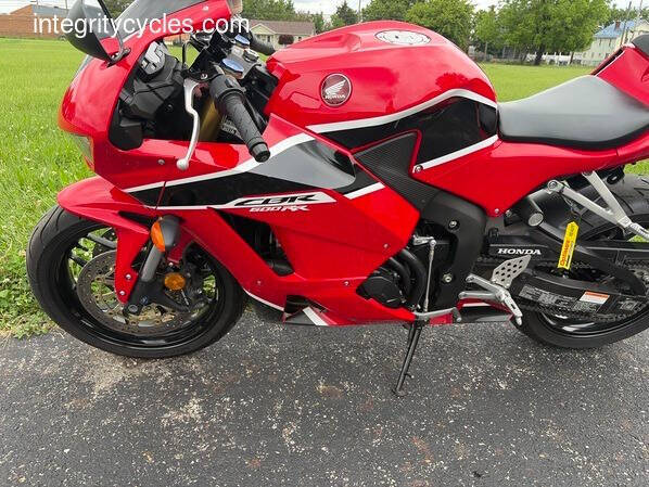 2018 Honda CBR600RR