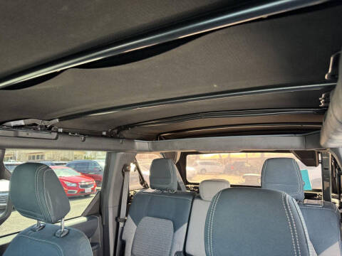 2021 Ford Bronco Outer Banks Advanced