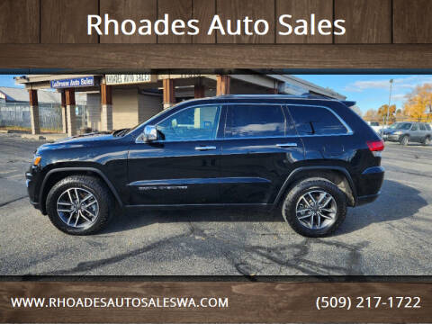 2021 Jeep Grand Cherokee for sale at Rhoades Auto Sales in Spokane Valley WA