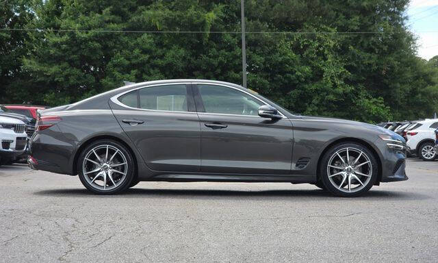 2023 Genesis G70