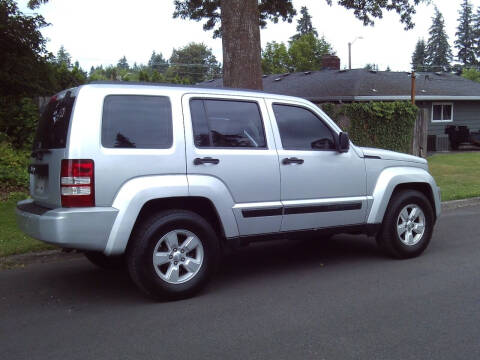 2009 Jeep Liberty for sale at Redline Auto Sales in Vancouver WA