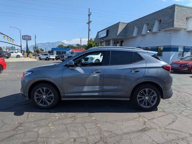 2022 Buick Encore GX for sale at Axio Auto Boise in Boise, ID