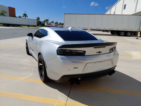 2018 Chevrolet Camaro SS