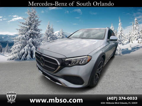 2025 Mercedes-Benz E-Class E 450 4MATIC All-Terrain