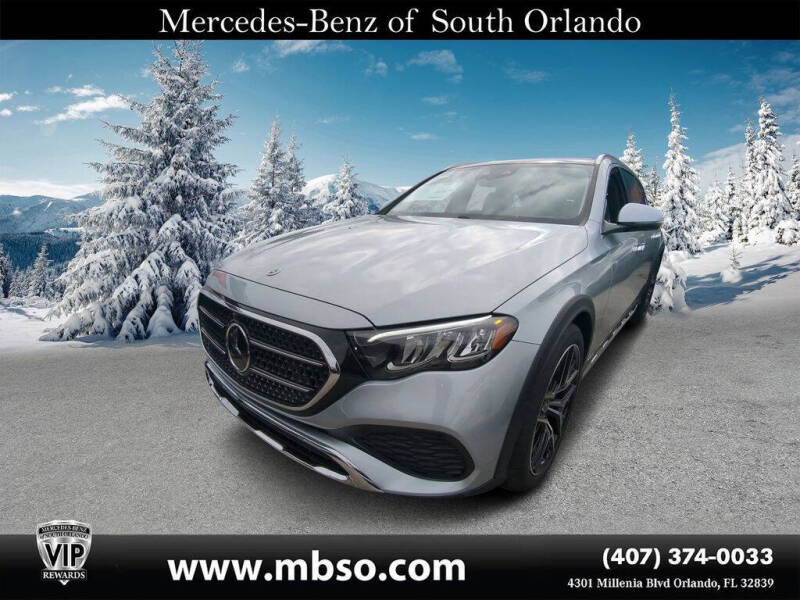 2025 Mercedes-Benz E-Class E 450 4MATIC All-Terrain