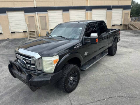 2011 Ford F-250 Super Duty