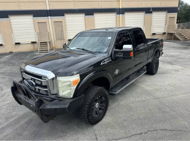 2011 Ford F-250 Super Duty