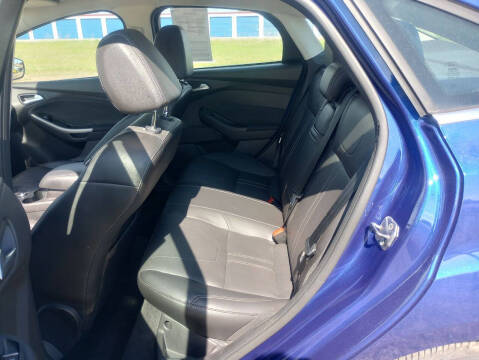 2012 Ford Focus SEL