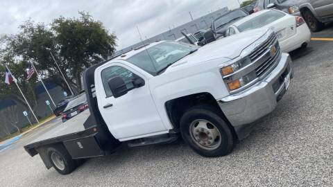 2015 Chevrolet Silverado 3500HD for sale at Oscar's Truck Center, LLC in Houston TX