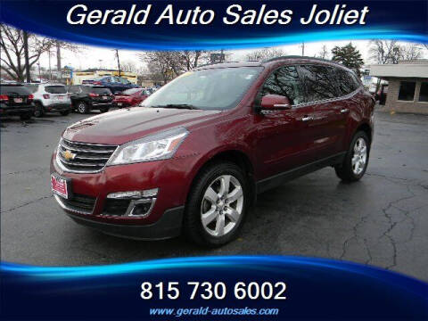 2017 Chevrolet Traverse for sale at Gerald Auto Sales in Joliet IL
