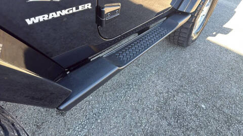 2010 Jeep Wrangler Sahara