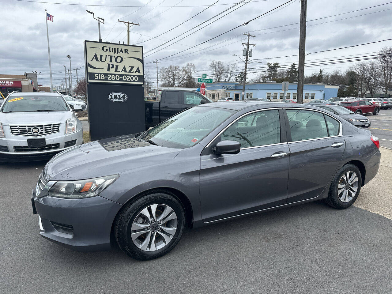 2013 Honda Accord for sale at Gujjar Auto Plaza Inc in Schenectady, NY