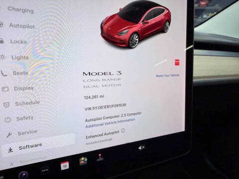 2018 Tesla Model 3 Long Range