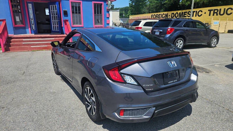 2016 Honda Civic LX-P