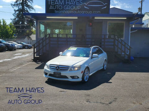 2009 Mercedes-Benz C-Class for sale at Team Hayes Auto Group in Eugene OR