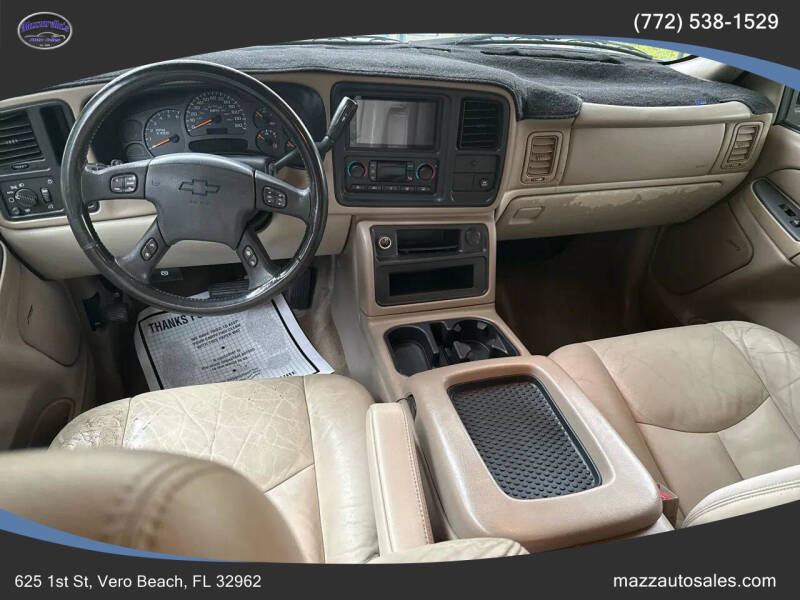 2004 Chevrolet Tahoe