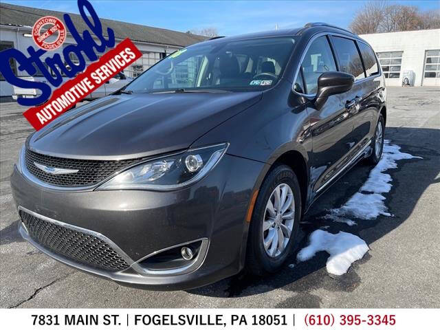 2018 Chrysler Pacifica for sale at Strohl Automotive Services in Fogelsville PA