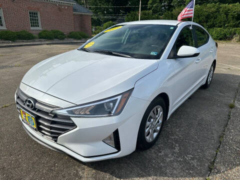 2019 Hyundai Elantra for sale at Hilton Motors Inc. in Newport News VA