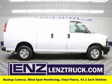 2024 Chevrolet Express for sale at LENZ TRUCK CENTER in Fond Du Lac WI