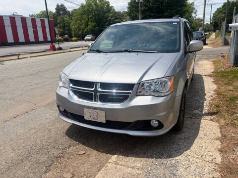 2017 Dodge Grand Caravan SXT
