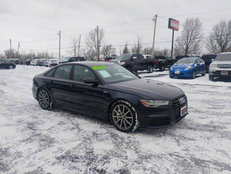 2016 Audi A6 3.0T quattro Premium Plus