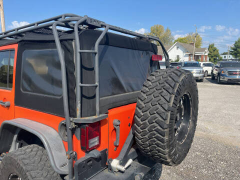 2015 Jeep Wrangler Unlimited Rubicon