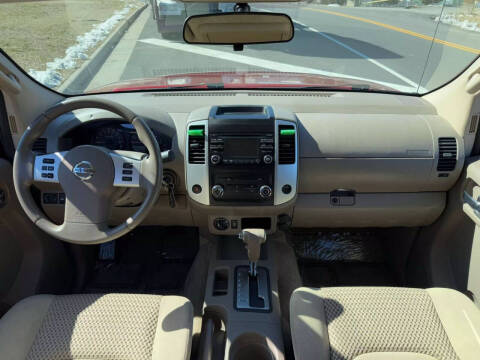 2013 Nissan Frontier