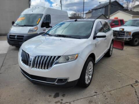 2011 Lincoln MKX for sale at Madison Motor Sales in Madison Heights MI