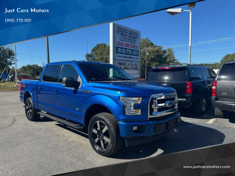 2017 Ford F-150 for sale at Just Cars Motors in Raleigh NC