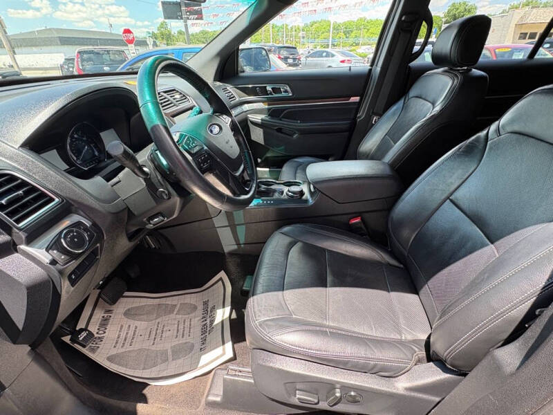 2016 Ford Explorer Limited