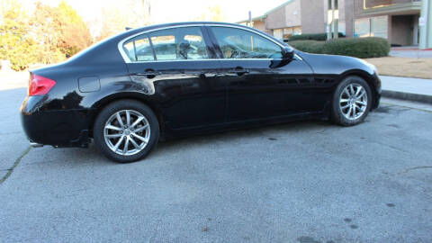 2008 Infiniti G35 Journey