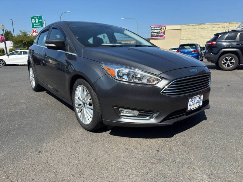 2018 Ford Focus Titanium