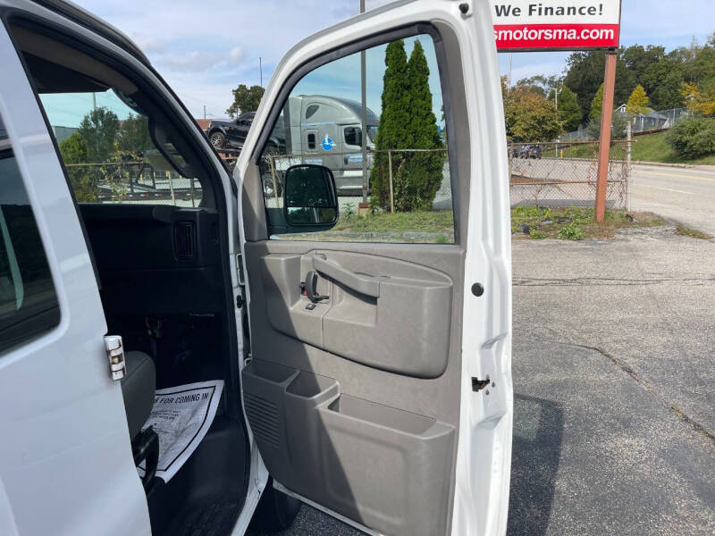 2019 Chevrolet Express 3500