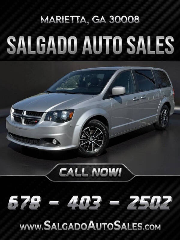 2018 Dodge Grand Caravan GT