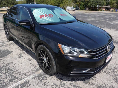 2016 Volkswagen Passat