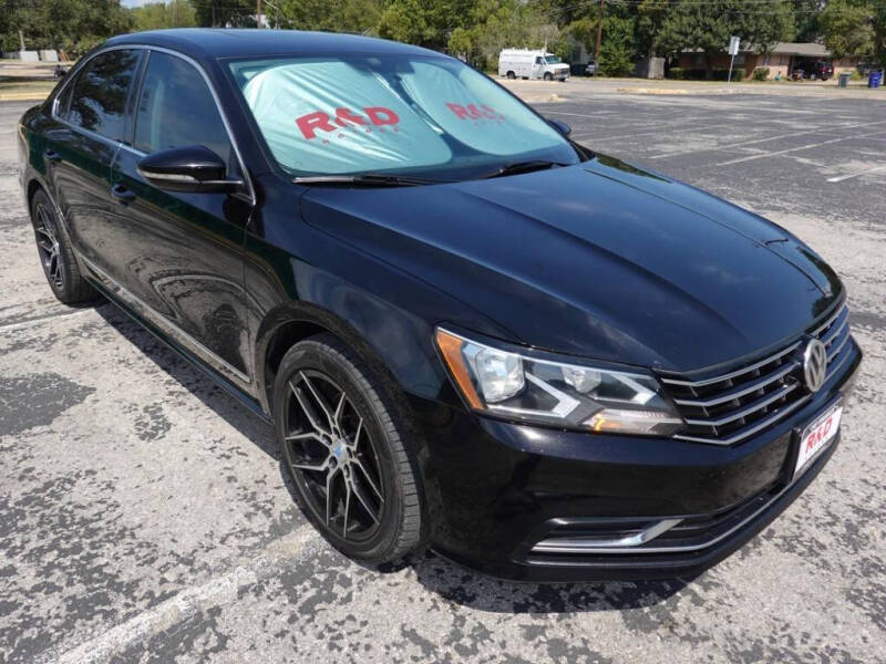 2016 Volkswagen Passat