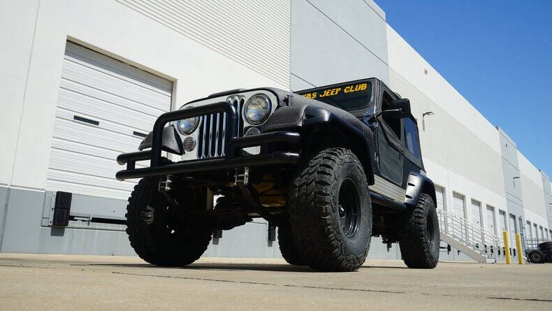 1984 Jeep CJ-7
