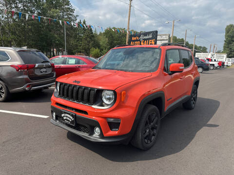 2019 Jeep Renegade for sale at Auto Hunter in Webster WI