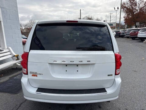 2016 Dodge Grand Caravan SE