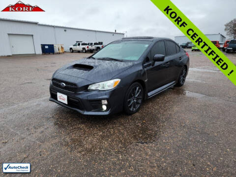 2019 Subaru WRX for sale at Tony Peckham @ Korf Motors in Sterling CO