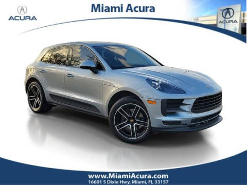 2020 Porsche Macan for sale at MIAMI ACURA in Miami FL